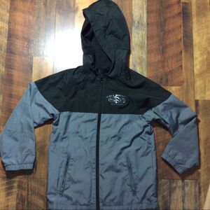 Kids Walt Disney World Black & Gray Jacket M